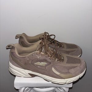 Avia Men's Beige Athletic Shoes